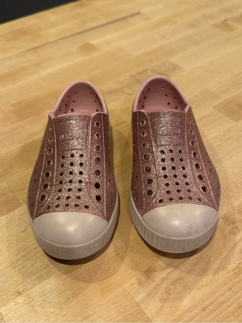 Native Jefferson Blush Glitter 10C